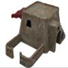 Legion Terrain - Merchant's Hut - Miniature Tabletop Wargaming Terrain (Painted) view 1