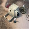 Legion Terrain - Merchant's Hut - Miniature Tabletop Wargaming Terrain (Painted) view 2