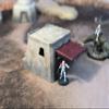 Legion Terrain - Merchant's Hut - Miniature Tabletop Wargaming Terrain (Painted) view 4