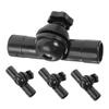 Alipis 4pcs Plastic Elbow Connectors Sturdy for Pipe Canopy Frame Fishing Rod Bicycle Umbrella Stand Parts view 1