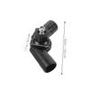 Alipis 4pcs Plastic Elbow Connectors Sturdy for Pipe Canopy Frame Fishing Rod Bicycle Umbrella Stand Parts view 2