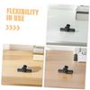 Alipis 4pcs Plastic Elbow Connectors Sturdy for Pipe Canopy Frame Fishing Rod Bicycle Umbrella Stand Parts view 3