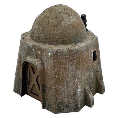 Legion Terrain - Villager's Hut - Miniature Tabletop Wargaming Terrain (Painted)