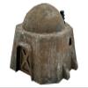 Legion Terrain - Villager's Hut - Miniature Tabletop Wargaming Terrain (Painted) view 1