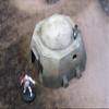 Legion Terrain - Villager's Hut - Miniature Tabletop Wargaming Terrain (Painted) view 2