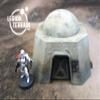 Legion Terrain - Villager's Hut - Miniature Tabletop Wargaming Terrain (Painted) view 3