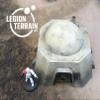 Legion Terrain - Villager's Hut - Miniature Tabletop Wargaming Terrain (Painted) view 4