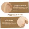 Abaodam Wooden Heart Piggy Bank for Boys and Girls Face Decorative Savings Box Grandma Birthday view 4