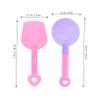Abaodam 8pcs Boys and Girls Sand Digging Shovel Portable Beach for Boys and Girls Includes Scoops and Standard Shovels for Outdoor Park view 3
