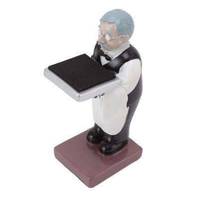 Aramox Practical Harz Clocks Ganestand, Good Workmanship, Cute Statue Design, Well Done for Watches, Bracelets, Rings (#3)