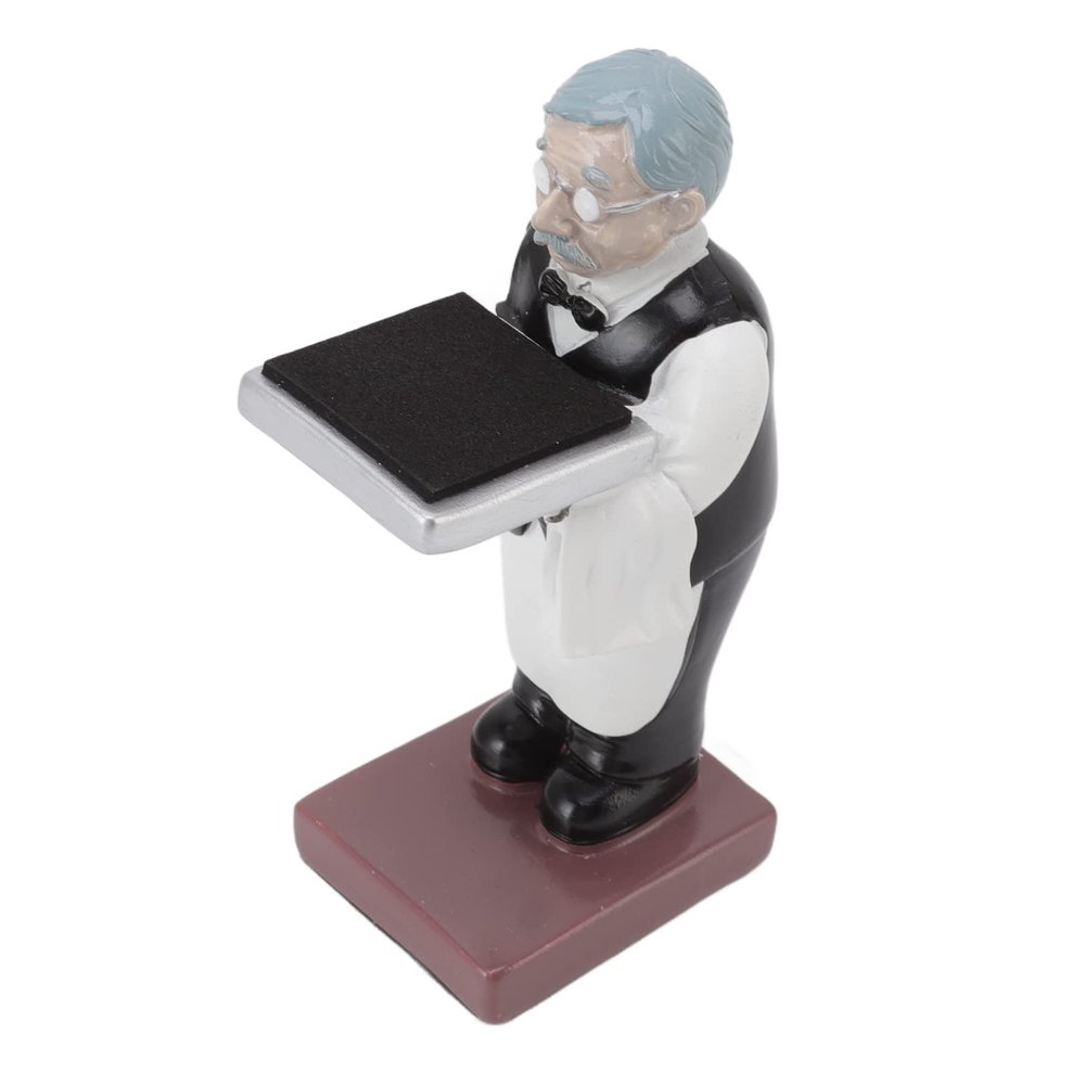 Aramox Practical Harz Clocks Ganestand, Good Workmanship, Cute Statue Design, Well Done for Watches, Bracelets, Rings (#3)