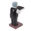 Aramox Practical Harz Clocks Ganestand, Good Workmanship, Cute Statue Design, Well Done for Watches, Bracelets, Rings (#3) view 2