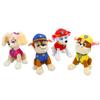 Paw Patrol Plush Toy Set - 4 Pack Bundle with 7" Plushies for Kids Featuring Chase, Marshall, Skye, Rubble Plus Stickers, More | Paw Patrol Dolls Plush for Boys, Girls view 2