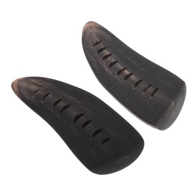 DECHOUS Spiritual Elegant Divination Cup Divination Tools Ox Horn Accurate Fortune Telling Props