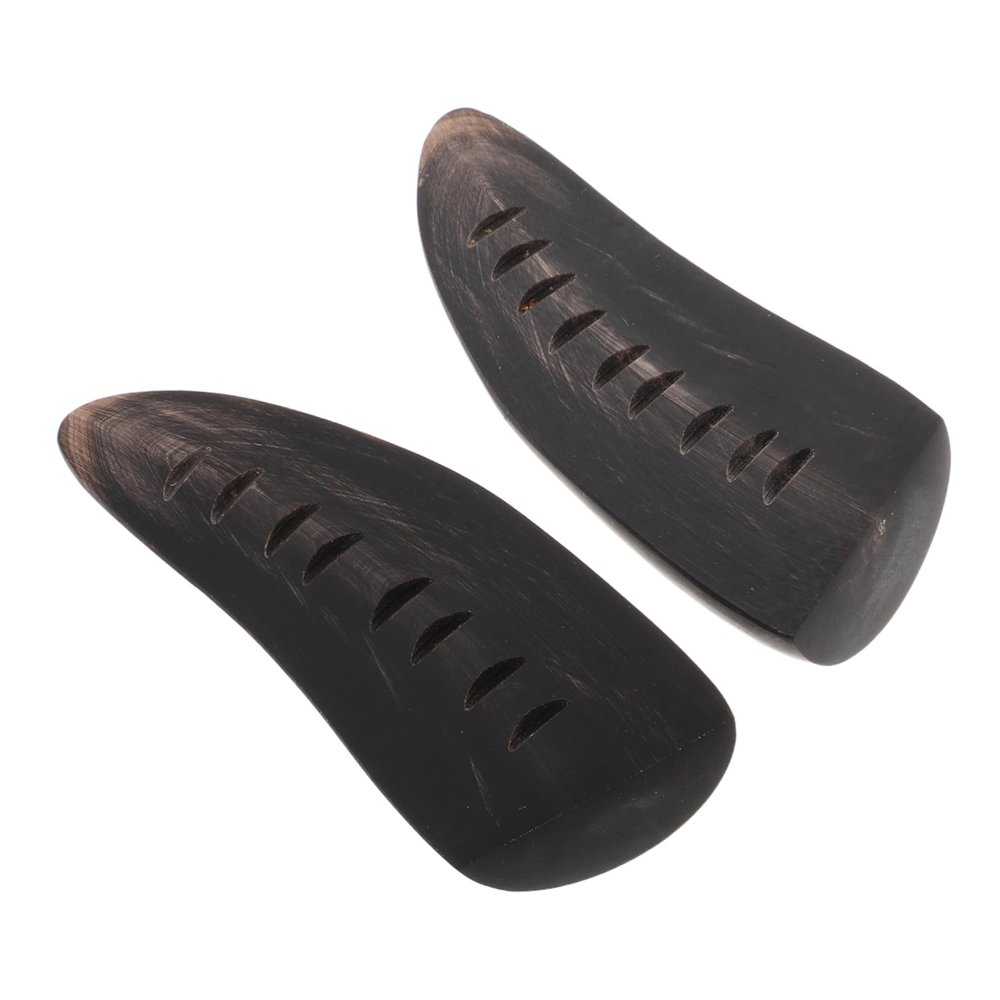 DECHOUS Spiritual Elegant Divination Cup Divination Tools Ox Horn Accurate Fortune Telling Props