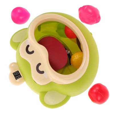 BESTonZON 1set Boy Girl Basketball Board Game with Timer and Fruit Indoor Basketball Game for Boy Girl Engaging Activity for Promotes Learning and Competition