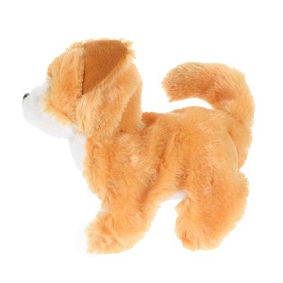 CIYODO Funny Interactive Electric Dog for Imitation Puppy with Wagging Tail and Barking Sounds Present for Design