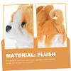 CIYODO Funny Interactive Electric Dog for Imitation Puppy with Wagging Tail and Barking Sounds Present for Design view 2