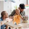 CIYODO Funny Interactive Electric Dog for Imitation Puppy with Wagging Tail and Barking Sounds Present for Design view 3