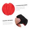 CHILDWEET 4 Colors Elastic Tie Rope for 3-Legged Race Game Sturdy and Stretchable Bands for Outdoor Group Activities and Team Building Events view 2