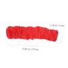 CHILDWEET 4 Colors Elastic Tie Rope for 3-Legged Race Game Sturdy and Stretchable Bands for Outdoor Group Activities and Team Building Events view 3