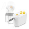 Medela New 2nd Gen Medela Pump in Style Pro Breast Pump, Clinically Proven Hospital-Efficiency, Compact Portable Double Electric Pump with Bottles and PersonalFit Plus Breast Shields view 1