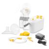 Medela New 2nd Gen Medela Pump in Style Pro Breast Pump, Clinically Proven Hospital-Efficiency, Compact Portable Double Electric Pump with Bottles and PersonalFit Plus Breast Shields view 2