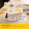Medela New 2nd Gen Medela Pump in Style Pro Breast Pump, Clinically Proven Hospital-Efficiency, Compact Portable Double Electric Pump with Bottles and PersonalFit Plus Breast Shields view 3
