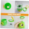 BELLIFFY Boys and Girls Outdoor Insect Observation Box Dual-Sided Magnifying Viewer Portable Bug Catching Kit Flip-Top Lid Educational Insect Container for Young Explorers view 2