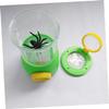 BELLIFFY Boys and Girls Outdoor Insect Observation Box Dual-Sided Magnifying Viewer Portable Bug Catching Kit Flip-Top Lid Educational Insect Container for Young Explorers view 3