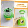 BELLIFFY Boys and Girls Outdoor Insect Observation Box Dual-Sided Magnifying Viewer Portable Bug Catching Kit Flip-Top Lid Educational Insect Container for Young Explorers view 4