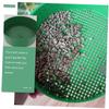 Holibanna Garden Sifter Tool Plastic Sieve for Soil Rocks and Debris Multi-Function Gardening Sieve for Compost and Planting for Backyard and Beach Use view 2