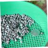 Holibanna Garden Sifter Tool Plastic Sieve for Soil Rocks and Debris Multi-Function Gardening Sieve for Compost and Planting for Backyard and Beach Use view 4