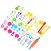 Aramox Pasting Tools to Define a 41PCs Education Plastic Kit for the Creation of Non Materials of Children view 2