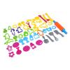 Aramox Pasting Tools to Define a 41PCs Education Plastic Kit for the Creation of Non Materials of Children view 3