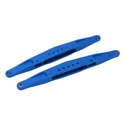 Aramox High Aluminum Alloy RC Heck Lower Drainage Arm (Dark Blue)