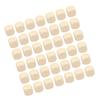 Angoily 1pack Wooden Mini Sandbox Blocks Natural Smooth Wood Cubes for Safe Crafting and Outdoor Fillers for Kindergarten and Family Fun view 1