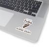 Alien Tuba Sticker - Funny Brass Music Vinyl Decal for Band Members view 2