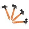 Toyvian 4pcs Inflatable Hammer Toys with Wood Grain Design Fun for Boy Girl for Pool Parties and Outdoor Activities Lightweight PVC Hammer for Water Amusement view 1