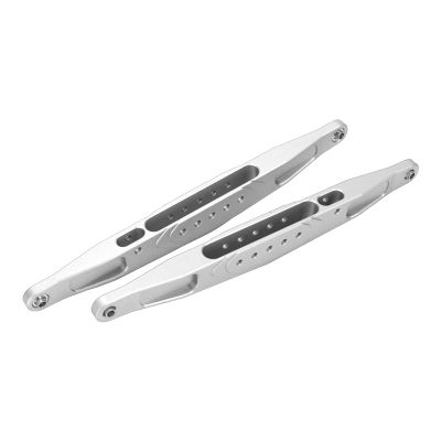 Aramox High Aluminum Alloy RC Heck Lower Drainage Arm (Silver)
