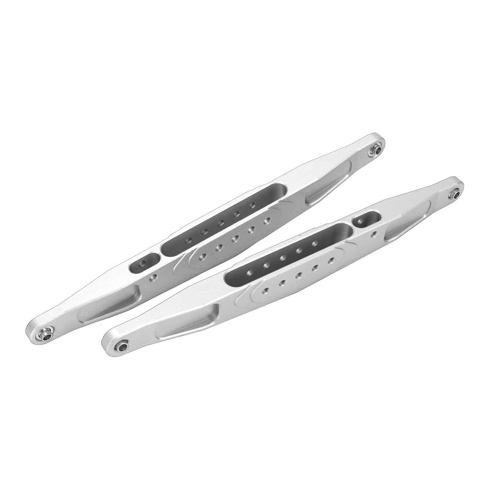 Aramox High Aluminum Alloy RC Heck Lower Drainage Arm (Silver)