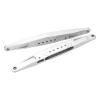 Aramox High Aluminum Alloy RC Heck Lower Drainage Arm (Silver) view 2