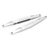 Aramox High Aluminum Alloy RC Heck Lower Drainage Arm (Silver) view 4