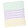 CIYODO Mardi Gras Beads Chain Necklace Carnival Festival Accessory 12pcs Beaded Necklace view 1