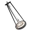 SOPOTUTU Creative Desktop Home Decor Metal Sand Plate Sensory Bin Lid for Boys and Girls view 1