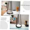SOPOTUTU Creative Desktop Home Decor Metal Sand Plate Sensory Bin Lid for Boys and Girls view 3