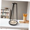 SOPOTUTU Creative Desktop Home Decor Metal Sand Plate Sensory Bin Lid for Boys and Girls view 4