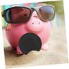 Cabilock 20Pcs Assorted Rubber Piggy Bank Plugs Stoppers for Various Reliable Coin Bank Supplies for Long Term Use view 3