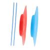 BCOATH 2pcs Juggling Sticks Soft Spinning Plates for Boys and Girls and Adults Circus Trick Plates Easy to Learn Juggling Toys view 1