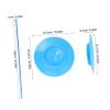 BCOATH 2pcs Juggling Sticks Soft Spinning Plates for Boys and Girls and Adults Circus Trick Plates Easy to Learn Juggling Toys view 2